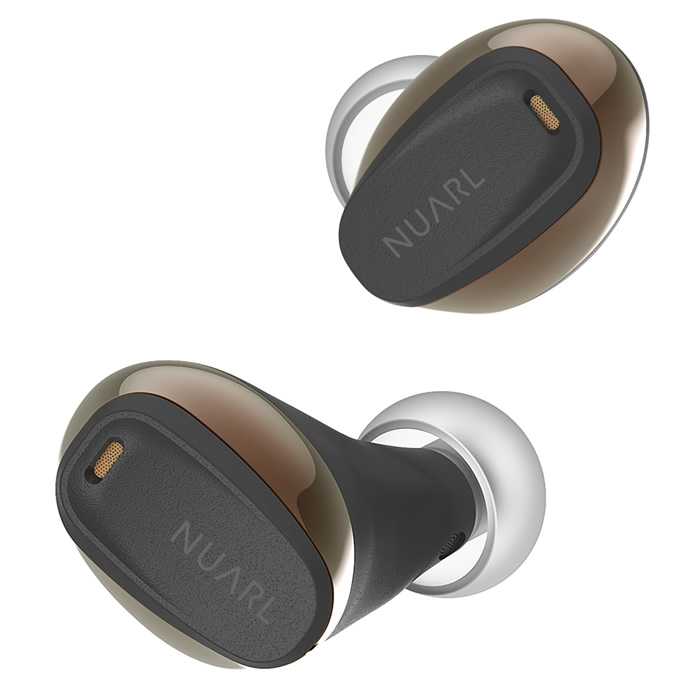 卸売り NUARL ヌアール NEXT1 EARBUDS ブラック - オーディオ機器