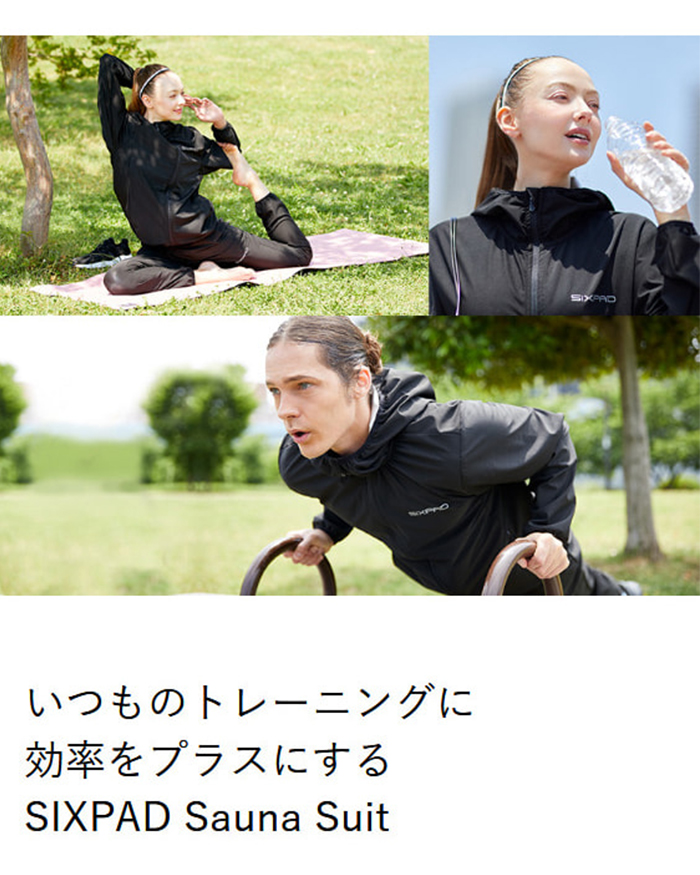 正規品 MTG シックスパッド サウナスーツ LLサイズ SIXPAD Sauna Suit