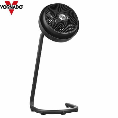 Vornado ブラック サーキュレーター (ジャンク品) ボルネード サーキュレーター 783-JP-BK ブラック 12畳～40畳