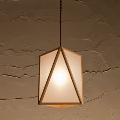 照明器具　和風照明　ペンダント 和風照明、レトロな照明で和の空間を演出。【後藤照明