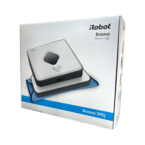 アイロボット ブラーバ 390J 床拭きロボット ロボット掃除機 ふき掃除