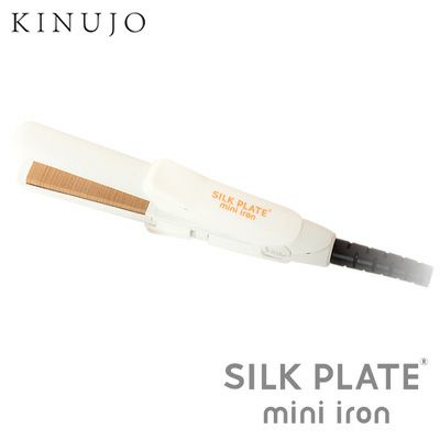 正規販売店 KINUJO ヘアアイロン SILK PLATE mini iron シルクプレート