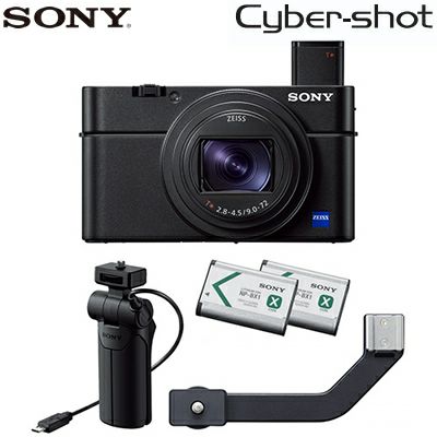 ソニー デジタルカメラ サイバーショット RX100VII DSC-RX100M7G シューティンググリップキット SONY | ＰＣあきんど 公式通販