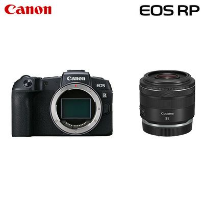 Canon キヤノン ミラーレス一眼カメラ EOS RP RF35 MACRO IS STM レンズキット EOSRP-35MISSTMLK |  ＰＣあきんど 公式通販