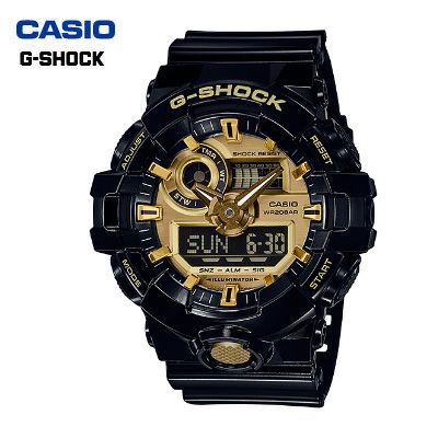 カシオ 腕時計 CASIO G-SHOCK メンズ GA-710GB-1AJF 2017年2月発売