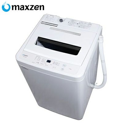 洗濯機　 メーカー　マクスゼン 製造年　2020 型式番号　JW70WP01 JW90WP01WH｜maxzen（マクスゼン）