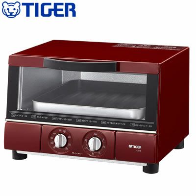タイガー オーブントースター 旨パントースター うまパン KAE-G13N-R