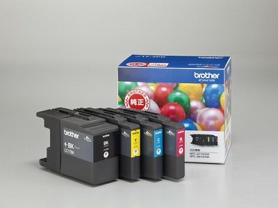 ブラザー 純正品 インクカートリッジ 大容量4色パック LC17-4PK | ＰＣ