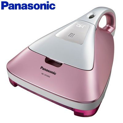 パナソニック ふとんクリーナー 紙パックレス 赤外線センサー搭載 ピンク MC-DF110C-P