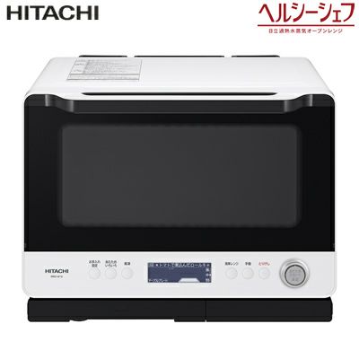 日立スチームオーブンレンジ　ヘルシーシェフ MRO-W1Z 30L Amazon | 日立 オーブンレンジ ヘルシーシェフ 30L MRO-W1Z W