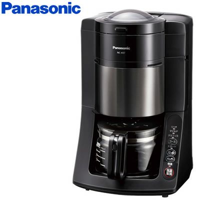 Panasonic 沸騰浄水コーヒーメーカー　（NC-A56-K） Amazon.com: Panasonic [full automatic] boiling water