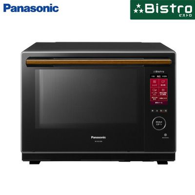 パナソニック 30L スチームオーブンレンジ ビストロ NE-BS1600-K 