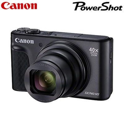 キヤノン コンパクトデジタルカメラ PowerShot SX740 HS