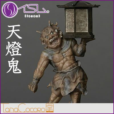 TanaCOCORO掌 イスム 龍燈鬼と天燈鬼 仏像 フィギュアセット販売