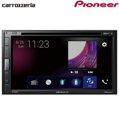 パイオニア カロッツェリア カーオーディオ 2DIN CD/DVD/USB