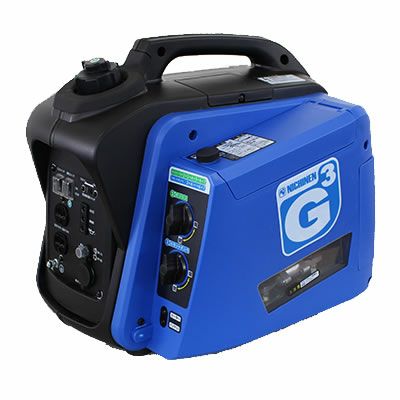 ジャンク.現状品　携帯発電機　KG-101 2WAY インバータ式2WAY発電機 G-Cubicジーキュービック KG-101 ｜ あんしん