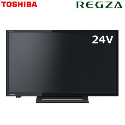 安い特販東芝 TOSHIBA REGZA（レグザ）S24シリーズ 32V型 地上・BS・110度CSデジタルハイビジョン液晶テレビ 液晶
