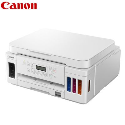 キヤノン A4 ビジネスインクジェットプリンター 複合機 特大容量ギガタンク搭載 G6030WH ホワイト Canon PIXUS | ＰＣあきんど  公式通販