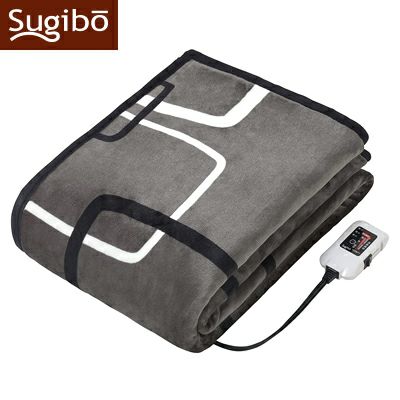 椙山紡織 プレミアムボア電気掛敷兼用毛布 ワイド 電気敷布 SB20KW15