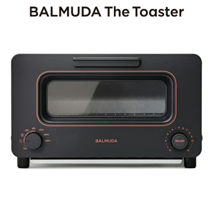 【即納】【マツコの知らない世界で紹介】バルミューダ トースター BALMUDA The Toaster スチームトースター K05A-BK ブラック  | ＰＣあきんど 公式通販