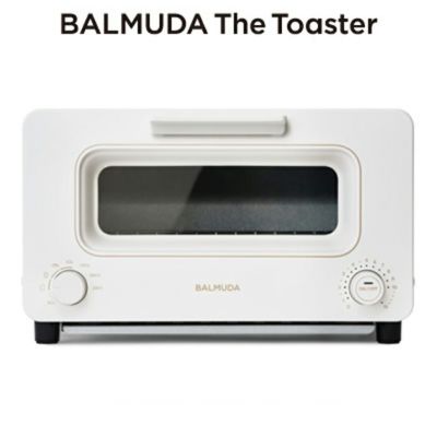 【期間限定】2021年製 BALMUDA The Toaster K05A WH マツコの知らない世界で紹介】バルミューダ トースター BALMUDA