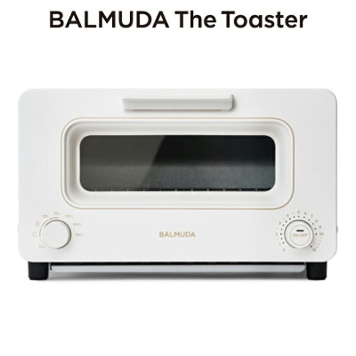 【即納】【マツコの知らない世界で紹介】バルミューダ トースター BALMUDA The Toaster スチームトースター K05A-WH ホワイト  沖縄離島可 | ＰＣあきんど 公式通販