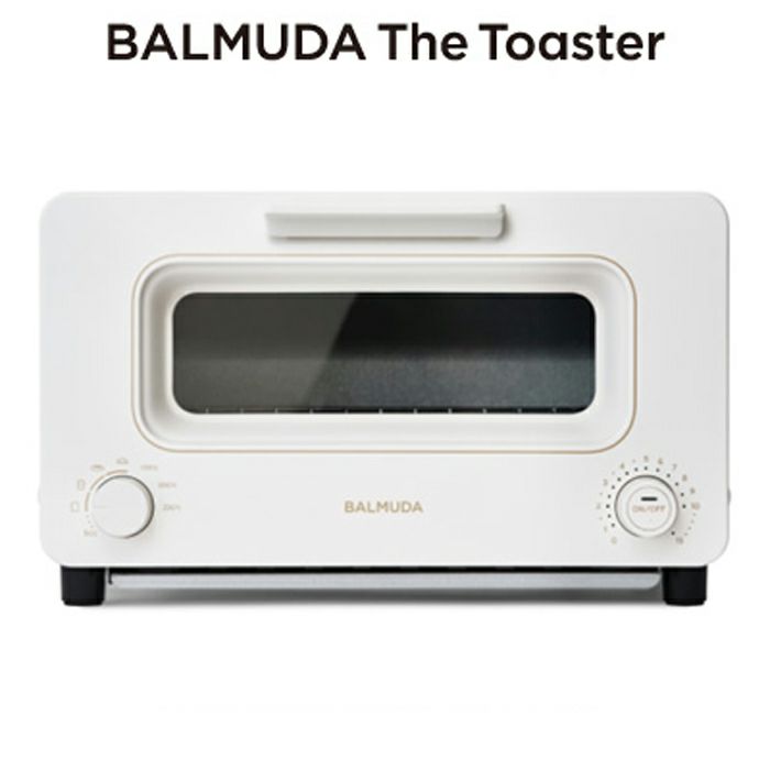 マツコの知らない世界で紹介】バルミューダ トースター BALMUDA The Toaster スチームトースター K05A-WH ホワイト 沖縄離島可  ＰＣあきんど 公式通販