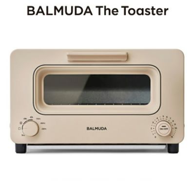 マツコの知らない世界で紹介】バルミューダ トースター BALMUDA The