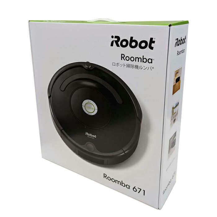 M♦iRobot掃除機　 ルンバ671　R671060 アイロボット ルンバ671 ロボット掃除機 600シリーズ R671060 Roomba