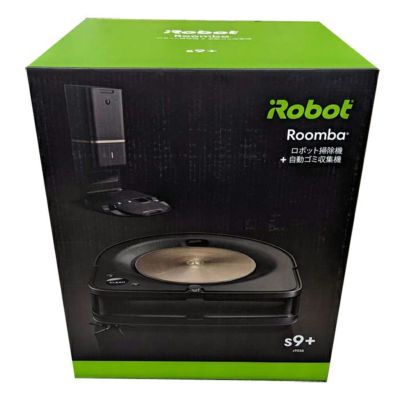 iRobot Roomba S9+ アイロボット　ルンバ Amazon | ルンバ s9+ アイロボット ロボット掃除機 自動ゴミ収集