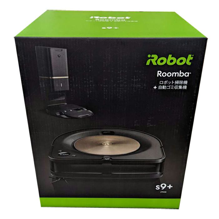 アイロボット ルンバs9+ ロボット掃除機 Sシリーズ s955860 Roomba