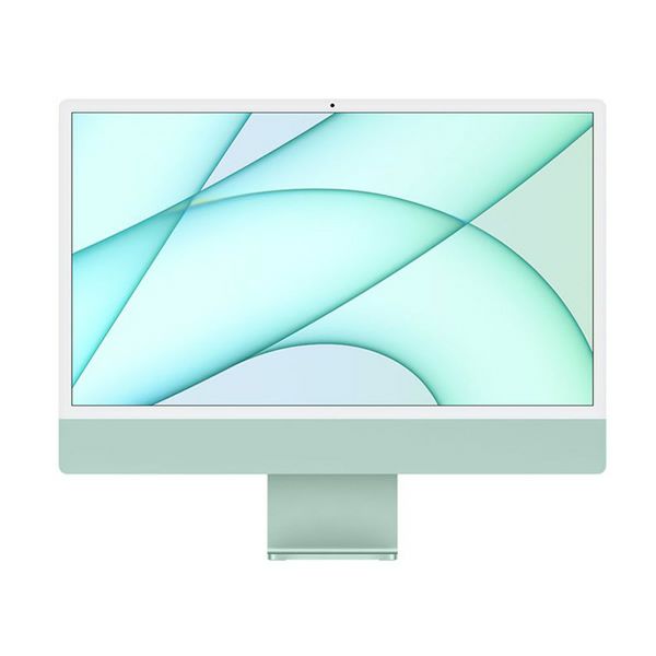 Apple 24インチ iMac Retina 4.5Kディスプレイモデル M1チップ メモリ8GB SSD256GB MGPH3J/A グリーン  MGPH3JA | ＰＣあきんど 公式通販
