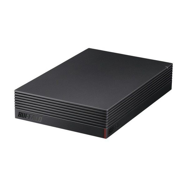 バッファロー 8TB 外付けHDD HD-EDS8U3-BE ブラック BUFFALO | ＰＣ