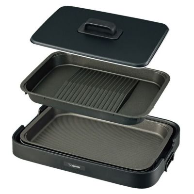 新品未開封 象印ホットプレート　やきやき　EA-KE20-BA BBIQ特選ショップ | 【象印】ホットプレート「やきやき」EA-KE20-BA