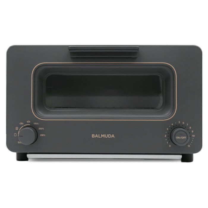 【即納】バルミューダ オーブントースター BALMUDA The Toaster スチームトースター K05A-CG チャコールグレー 限定色 |  ＰＣあきんど 公式通販