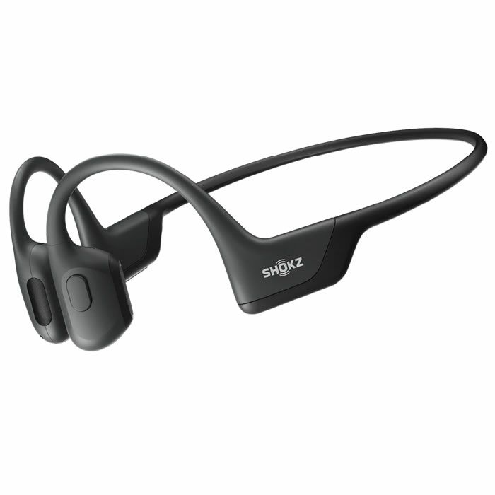 即納】Shokz 骨伝導イヤホン OpenRun Pro マイク対応 Bluetooth ワイヤレスイヤホン SKZ-EP-000007 ブラック |  ＰＣあきんど 公式通販