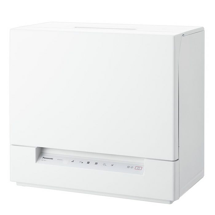 パナソニック 食器洗い乾燥機 スリム食洗機 NP-TSK1-W ホワイト | PC 