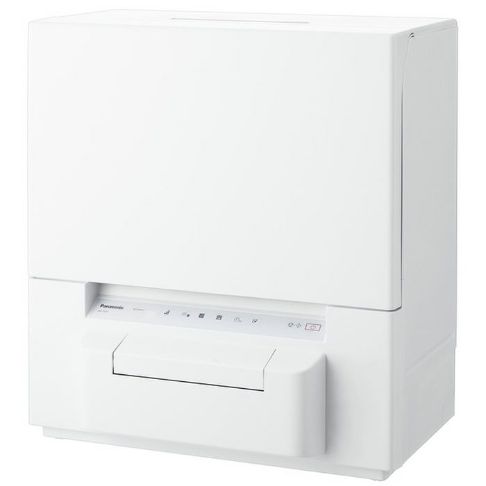 パナソニック 食器洗い乾燥機 タンク式 スリムタイプ NP-TSP1-W 