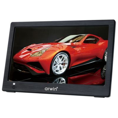 arwin 10.1型 ポータブルテレビ＆マルチプレーヤー APT-101FP アーウィン 10.1型 ポータブルテレビ＆マルチプレーヤー 外付け