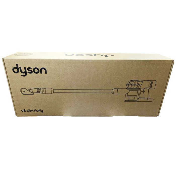 即納】ダイソン 掃除機 Dyson V8 Slim Fluffy Extra SV10K EXT BU