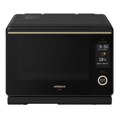 日立 30L 過熱水蒸気オーブンレンジ ヘルシーシェフ MRO-W10A-K