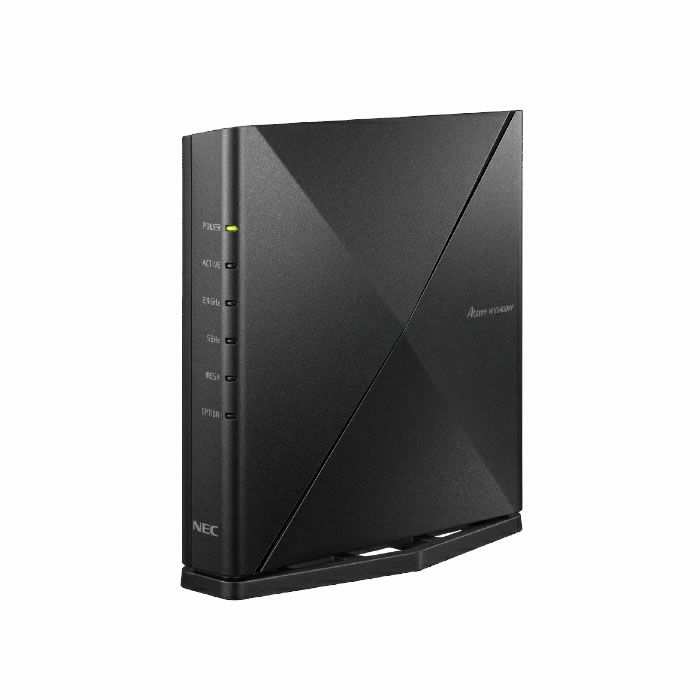 美品 NEC Wi-Fi6ルーター 大人しい PA-WX5400HP