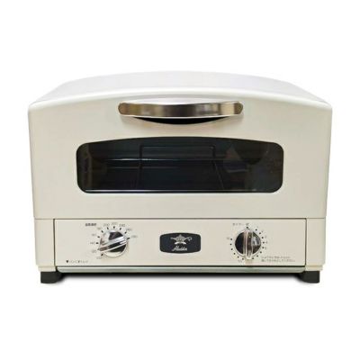 アラジン 遠赤 グラファイトトースター 2枚焼き AET-GS13C-W