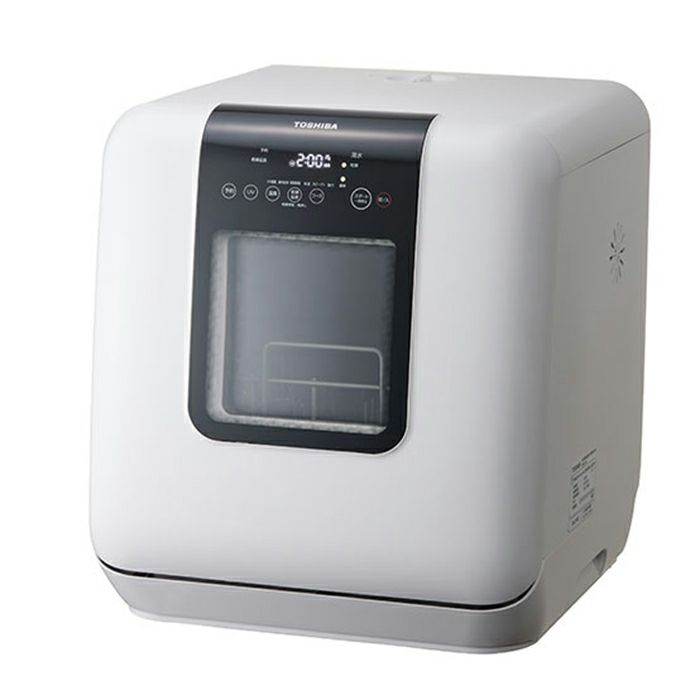 東芝 卓上型食器洗い乾燥機 食洗機 DWS-33A-W ホワイト 水栓工事不要 | ＰＣあきんど 公式通販