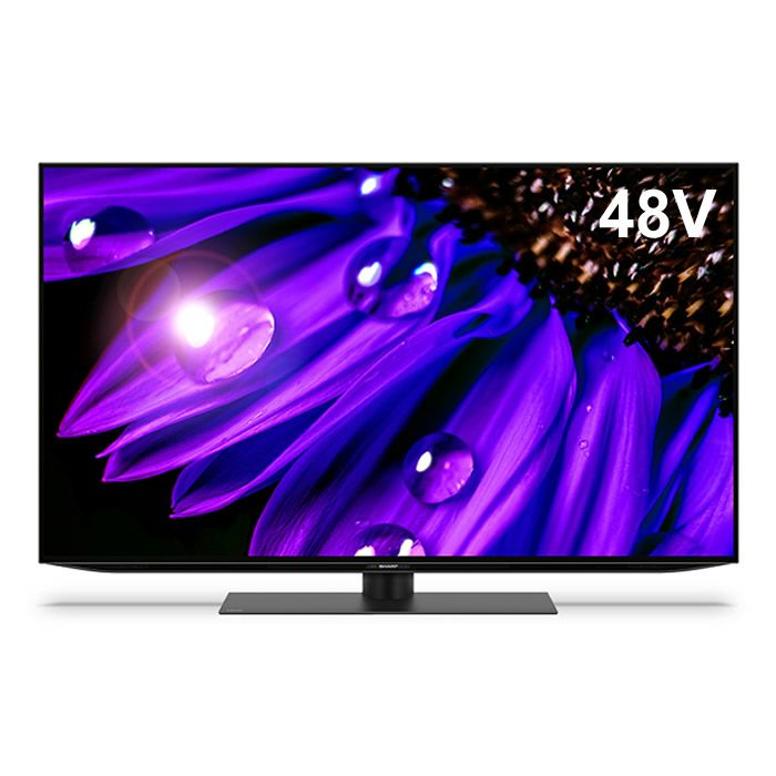 シャープ 48V型 4K有機ELテレビ AQUOS OLED EQ2ライン アクオス 4T-C48EQ2 Google TV SHARP |  ＰＣあきんど 公式通販