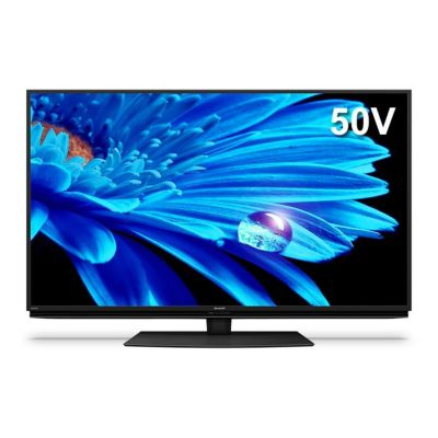 シャープ 50V型 4K液晶テレビ AQUOS EN2ライン アクオス 4T-C50EN2 Google TV SHARP | ＰＣあきんど 公式通販