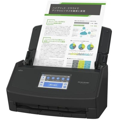 PFU スキャナー ScanSnap iX1600 A4フラッグシップモデル FI