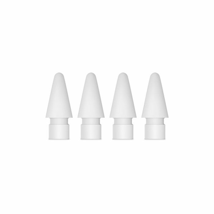Apple Apple Pencilチップ - 4個入り 交換用チップ MLUN2AM/A MLUN2AMA 