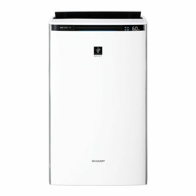 SHARP KI-RX75-W ホワイト 加湿器 シャープ 加湿空気清浄機 KI-RX75-W ホワイト系 空清～18畳 プラズマ