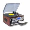 クマザキエイム 多機能 レコードプレーヤー CD ラジオ カセット